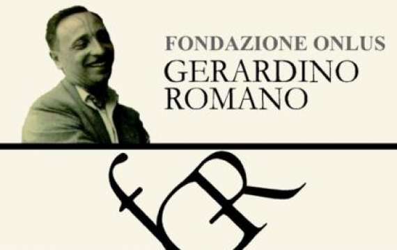 <p>Logo Fondazione Gerardino Romano</p>